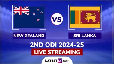 Where to Watch New Zealand National Cricket Team vs Sri Lanka National Cricket Team Live Streaming 