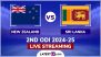 New Zealand vs Sri Lanka Free Live Streaming Online, 2nd ODI 2024-25: How To Watch NZ vs SL Cricket Match Live Telecast on TV?