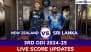 New Zealand vs Sri Lanka Live Score Updates of 3rd ODI 2024-25: Get Toss Winner Result, Live Commentary and Full Scorecard Online of NZ vs SL Cricket Match