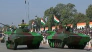 Republic Day Parade 2025: T-90 Bhishma Tanks, Nag Missile Systems Steal Show at 76th R-Day Parade (Watch Video)