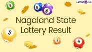 Nagaland Dear Lottery Sambad Result Today 1 PM Live: Dear Narmada Saturday Lottery Result of  March 16 2025 Declared Online, Watch Lucky Draw Winners List