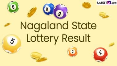 Nagaland State Lottery Sambad Result Today 1 PM Live: Dear Narmada Saturday Result of February 8, 2025 Declared Online, Watch Lucky Draw Winners List