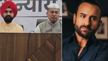 Saif Ali Khan Stabbing: Congress Leader Nana Patole Asks Police To Issue Clarification on Whether Person Shown in CCTV Footage and Arrested Accused Are Same or Different (Watch Video)