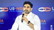 H-1B Visa Policy Unlikely to Change, Says Andhra Pradesh IT Minister Nara Lokesh at Davos