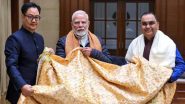 Ajmer Dargah 813th Urs: PM Narendra Modi Extends Greetings on Urs of Khwaja Moinuddin Chishti, Says 'May This Occasion Bring Happiness and Peace Into Everyone's Lives'