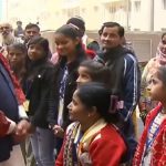 PM Narendra Modi Inaugurates Swabhiman Flats for Dwellers of JJ Clusters in Delhi’s Ashok Vihar (Watch Videos)