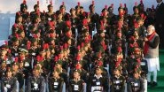 Republic Day 2025: PM Narendra Modi Interacts With NCC Cadets, NSS Volunteers, Tableaux Artists and Tribal Guests of R-Day Parade (See Pics)