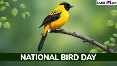 National Bird Day 2025 in the United States: Know the Date and Significance of the Day That Highlights the Need To Protect and Conserve the Bird Species