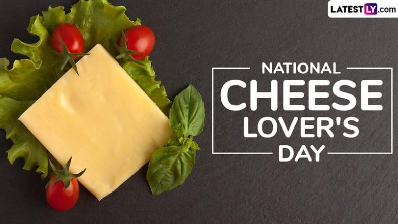 National Cheese Lover’s Day 2025 Wishes: Cheesy Quotes, HD Images, GIFs, Wallpapers, Messages and Greetings To Celebrate the Love for Cheese