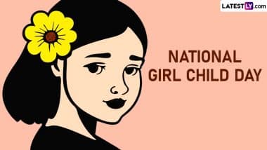 National Girl Child Day 2025 Date and Activities in India: How To Celebrate 'Rashtriya Balika Diwas'? Know History and Significance of This Important Observance