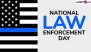 National Law Enforcement Day 2025 Quotes and Images: Send Messages, Sayings, HD Wallpapers and Greetings To Honour the Police Officers and Law Enforcement Personnel