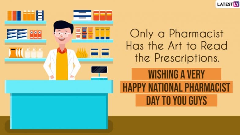 National Pharmacist Day 2025 Images and HD Wallpapers For Free Download Online: Wish Happy Pharmacist Day With WhatsApp Status, Messages and Facebook Greetings