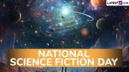 National Science Fiction Day 2025 Date and Significance: Here’s What You Should Know About the Day That Commemorates the Birth Anniversary of Sci-Fi Writer Isaac Asimov