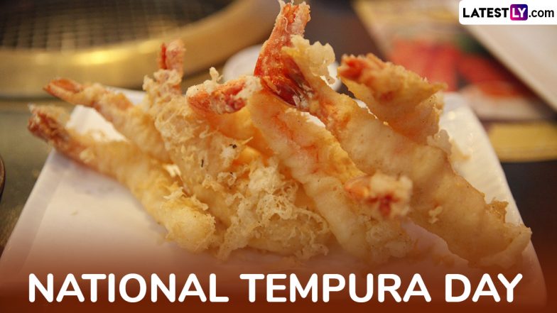 National Tempura Day 2025: What Is Tempura Made Of? From Origins to Ingredients, Your Ultimate Guide to the Japanese Dish (Watch Recipe Videos)