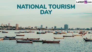 National Tourism Day 2025 Wishes and Quotes: Best Travel Instagram Captions, Messages, Greetings, HD Images and Wallpapers To Share With Travel Lovers