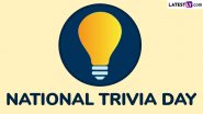 National Trivia Day 2025: 15 Fun Trivia Questions With Answers to Test Your General Knowledge and Celebrate the Day in a Fun Way