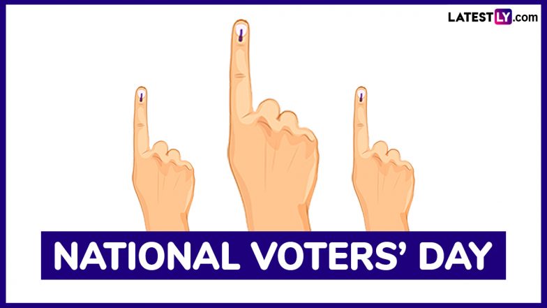 National Voters&rsquo; Day 2025 Date in India: Know History and Significance of the Day That Commemorates the Foundation of ECI