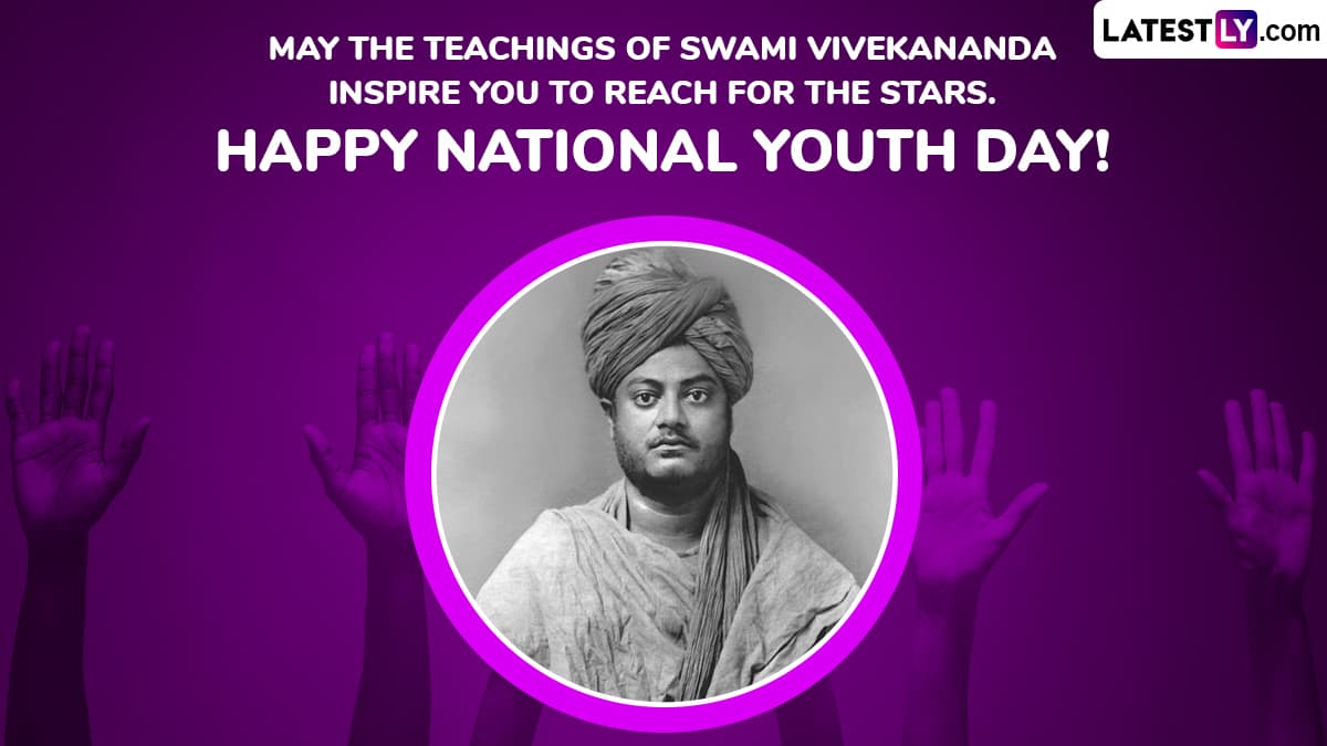 National Youth Day 2025 Messages and Swami Vivekananda Quotes Share