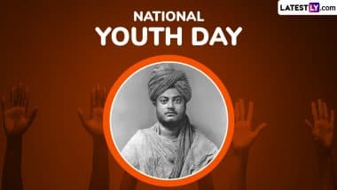 Swami Vivekananda Jayanti 2025 Messages and Greetings To Send on National Youth Day 