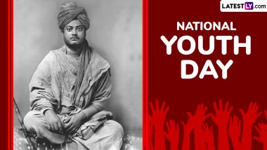 When Is National Youth Day 2025? Know Rashtriya Yuva Diwas Date, Theme, History and Significance To Commemorate the Birth Anniversary of Swami Vivekananda