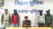 ‘All India Pregnant Job Service’: Gang of Cybercriminals Duping People by Offering Money to Impregnate Childless Women Busted in Bihar’s Nawada, 3 Arrested