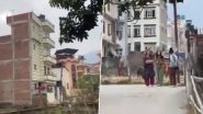 Earthquake in Nepal-Tibet Border: 32 Dead, 38 Injured As 7.1 Magnitude Quake Strikes Xizang; Tremors Felt in North India (Watch Videos)