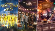 Happy New Year 2025: CSK, RCB, KKR and Other IPL Franchises Extend Warm Wishes on First Day of the Year