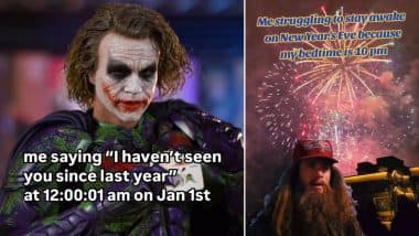 New Year 2025 Funny Memes: Humour at Its Peak As HNY Jokes, Hilarious Instagram Reels, Viral Videos and Images Take Over the Internet on the First Day of New Year