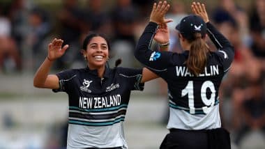 How To Watch England U19 vs New Zealand U19 Free Live Streaming Online of ICC U19 Women's World Cup 2025 Match? Get Telecast Details of IND-W U19 vs MLY-W U19 Cricket Match on TV