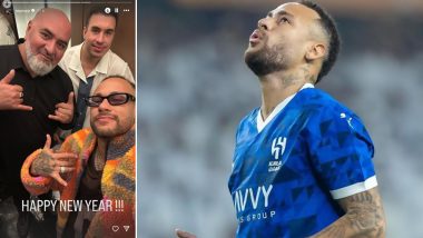 Happy New Year 2025: Neymar Jr Shares Heartfelt Greetings With Fans To Mark the Occasion (See Instagram Story)