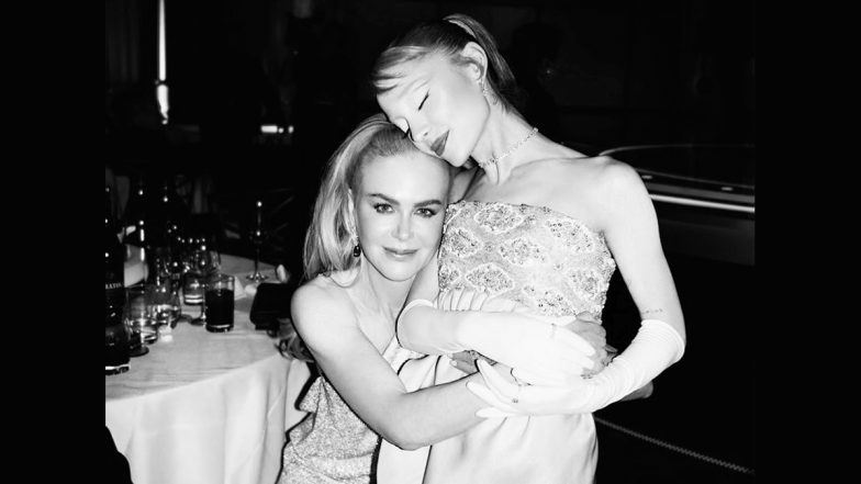 ‘Queens’ Nicole Kidman and Ariana Grande Win Hearts With Stunning Monochrome Photo From Golden Globes 2025