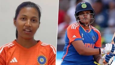 Niki Prasad 'Grateful' To Lead India Women's U19 Squad, Shares Shafali Varma's Words of Wisdom Before ICC U19 Women's T20 World Cup 2025 (Watch Video)