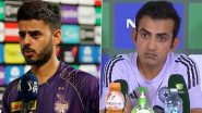 Nitish Rana Comes out in Support Of Gautam Gambhir Following Team India's 3-1 Loss Against Australia in BGT 2024-25, Says 'Criticism Should be Based On Facts' (See Post)