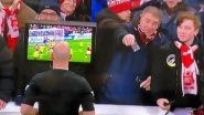 Nottingham Forest Fans Offer Wallets and Credit Cards to Referee During VAR Check In Premier League 2024&ndash;25 Clash Against Southampton, Video Goes Viral
