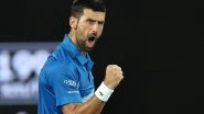 Novak Djokovic Advances to Fourth Round of Australian Open 2025 Despite Experiencing Breathing Trouble and Going 'Back and Forth' With a Fan (Watch Video)