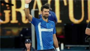 How to Watch Novak Djokovic vs Carlos Alcaraz, Australian Open 2025 Live Streaming Online: Get Live TV Telecast Details of Aus Open Men’s Singles Quarterfinal Tennis Match?