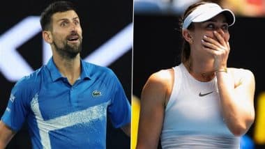 Australian Open 2025 Day 10 Highlights Daily Round-Up and Match Results: Novak Djokovic Edges Past Carlos Alcaraz; Aryna Sabalenka, Paula Badosa Enter Semifinals