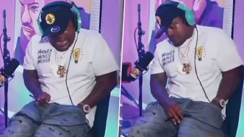 Rapper OG 2 LOW Injures His Thigh After Accidentally Firing Gun During Mike D’s Live Podcast; Netizens React (Watch Viral Video)