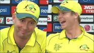 Old Video of Michael Clarke Smirking at Journo's ‘Sex’ and ‘Success’ Mix-Up Goes Viral, Watch Out for Steve Smith's Hearty Laugh!