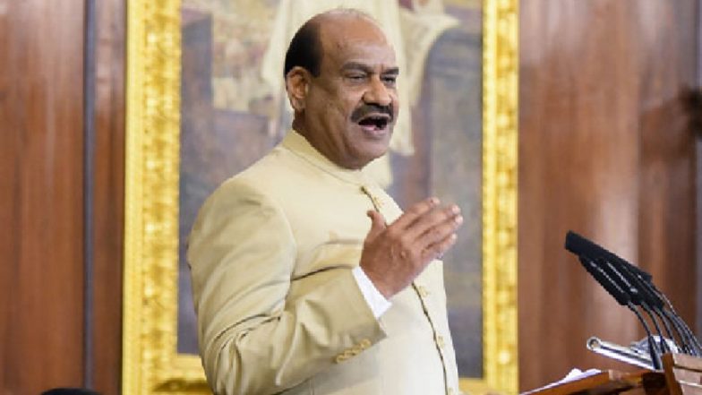 Lok Sabha Speaker Om Birla To Inaugurate 85th All India Presiding Officer’s Conference in Patna