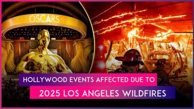 2025 Oscar Nominations Announcement, ‘Wolf Man’ Premiere and Other Hollywood Events Affected Due to Los Angeles Wildfires