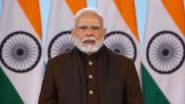 PM Narendra Modi Inaugurates, Lays Foundation Stones for Multiple Railway Projects Across India Through Video Conferencing (Watch Video)