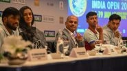 India Open 2025: PV Sindhu, Lakshya Sen, Satwiksairaj Rankireddy &lsquo;Excited&rsquo; for Upcoming Badminton Tournament