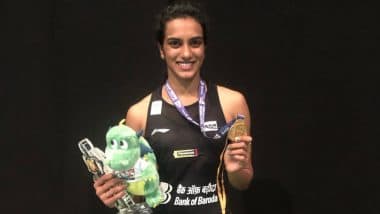 PV Sindhu Named As PUMA's Brand Ambassador, Badminton Ace Feels Regularly Peeping into Past Glory Keeps Her Hungry for More Success (Watch Videos)