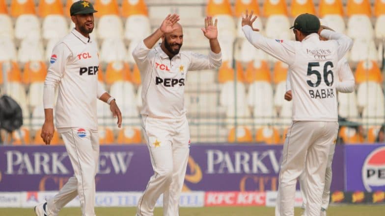 Pakistan Playing XI for PAK vs WI 2nd Test 2025 Announced: Kashif Ali Set to Make Debut, Khurram Shahzad Misses Out