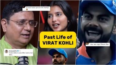 'Virat Kohli Was Warrior in His Past Life' Claims Life Coach on The Mystic Journey Podcast Gets, Viral Video Draws Funniest Comments Known to the Mankind