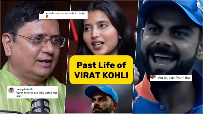 'Virat Kohli Was Warrior in His Past Life' Claims Life Coach on The Mystic Journey Podcast, Viral Video Draws Funniest Comments Known to the Mankind