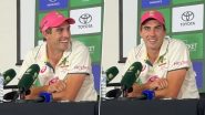 Adorable! Pat Cummins' Son Albie Interrupts Father's Post-Match Press Conference After Australia Win BGT 2024-25 Against India (Watch Video)