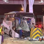 Pattaya Bus Crash: Bus Carrying 37 Passengers Crashes Into Pole on Highway in Thailand, 27 Russian Tourists Injured; Terrifying Videos Surface