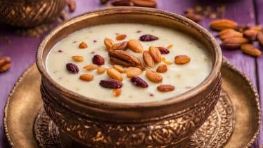 National Milk Day 2025: How to Make Payasam at Home? Simple and Easy Recipe to Make Popular South Indian Dessert (Watch Video)